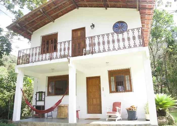 Casa Em Friburgo Com Piscina Lareira Suite & Quarto