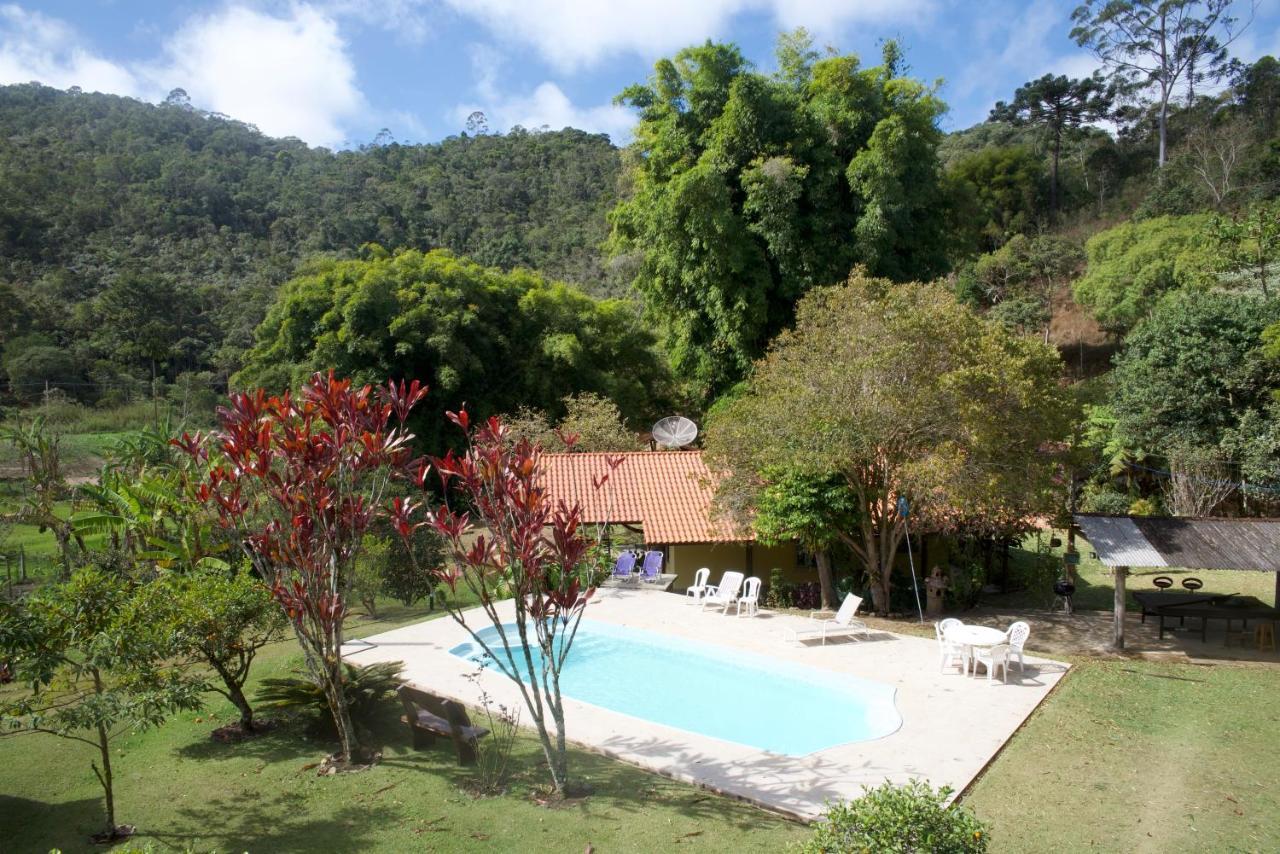 Casa Em Friburgo Com Piscina Lareira &